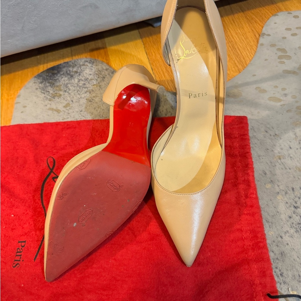 Authentic Louboutin Red Bottom - image 2